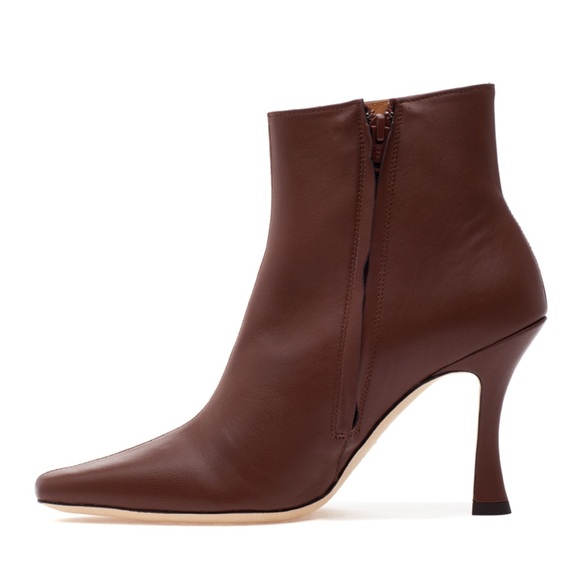 ✨STAUD Cami Leather Ankle Boots ✨ - Picture 3 of 13